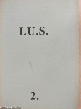 I. U. S. 2.