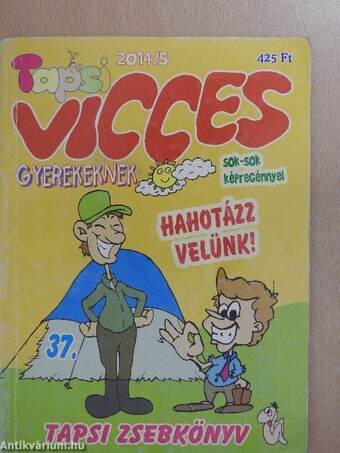 Vicces Tapsi 2014/5.