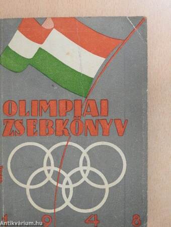 Magyar olimpiai zsebkönyv 1948