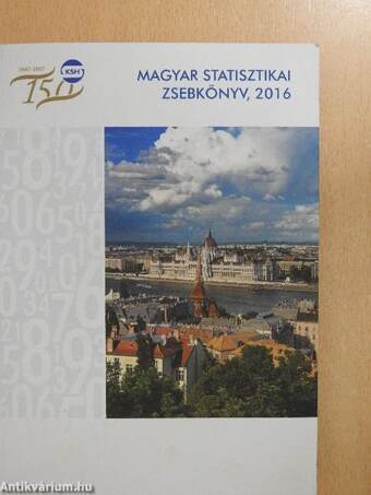 Magyar statisztikai zsebkönyv, 2016