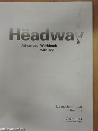 New Headway - Advanced - Workbook with key