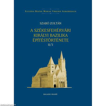 A székesfehérvári királyi bazilika építéstörténete, II/3, 1470 körül - 1800