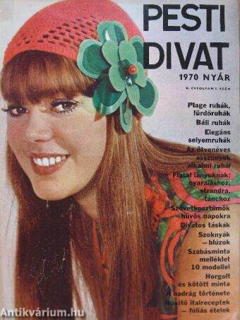 Pesti Divat 1970. nyár