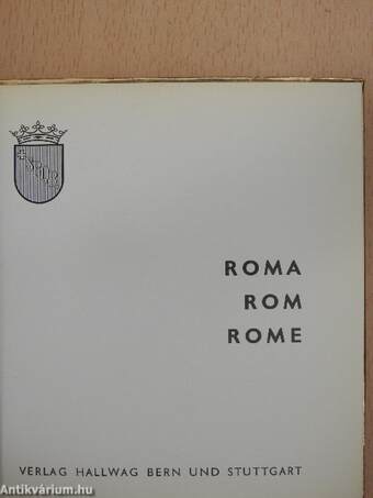 Roma/Rom/Rome