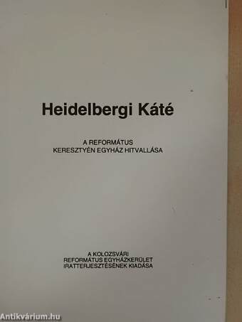 Heidelbergi Káté