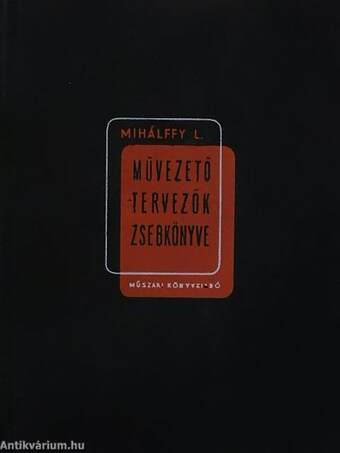 Művezető tervezők zsebkönyve