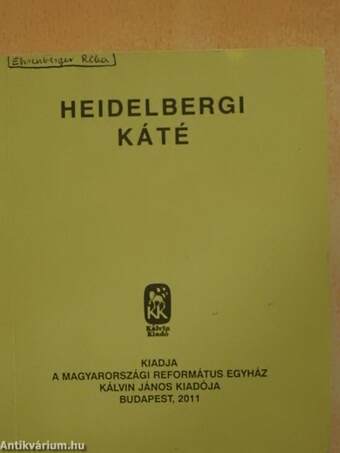 Heidelbergi káté