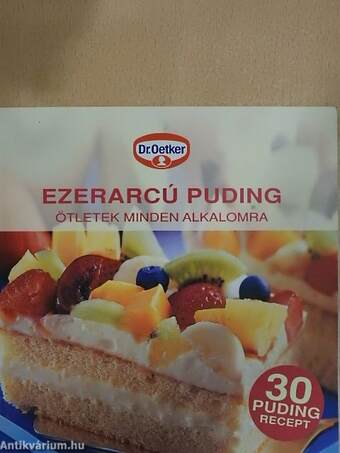 Ezerarcú puding