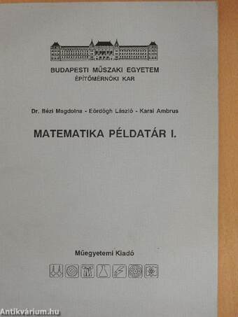 Matematika példatár I.