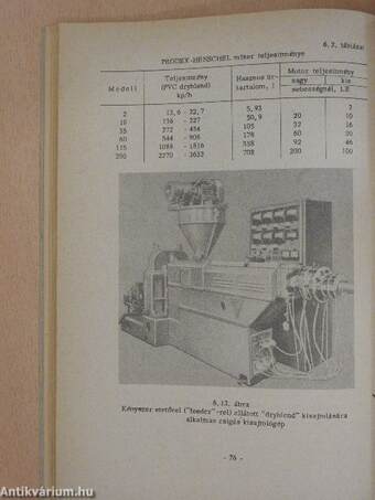 Szigetelések technológiája I.