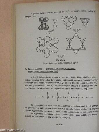 Szilikátkémia I.