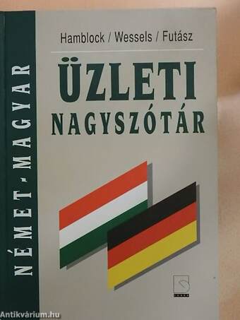 Német-magyar üzleti nagyszótár