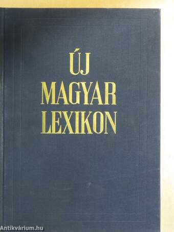 Új magyar lexikon 1-7.