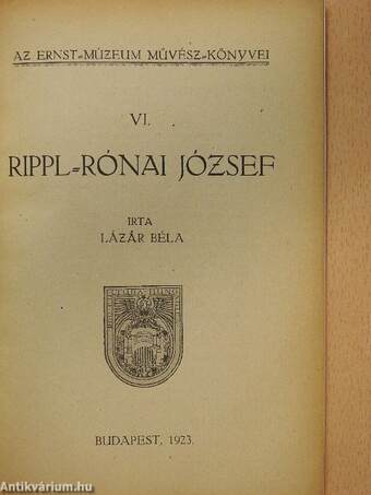 Rippl-Rónai József