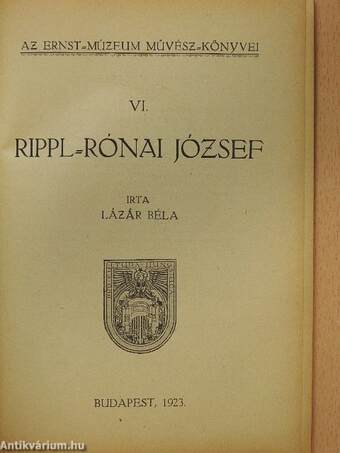 Rippl-Rónai József