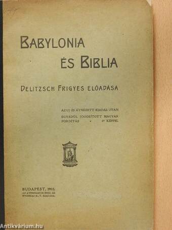 Babylonia és Biblia