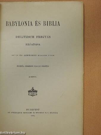 Babylonia és Biblia