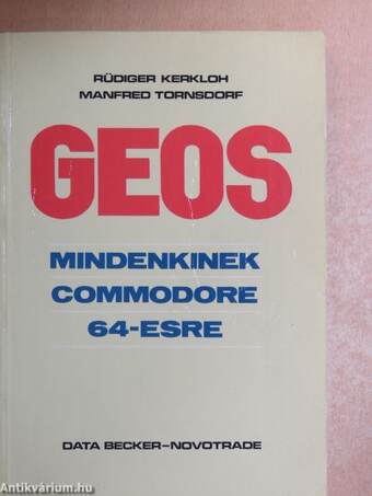 GEOS mindenkinek Commodore 64-esre