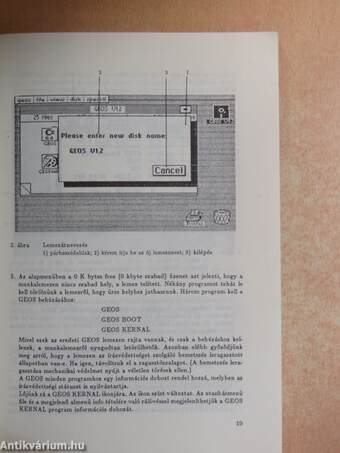 GEOS mindenkinek Commodore 64-esre