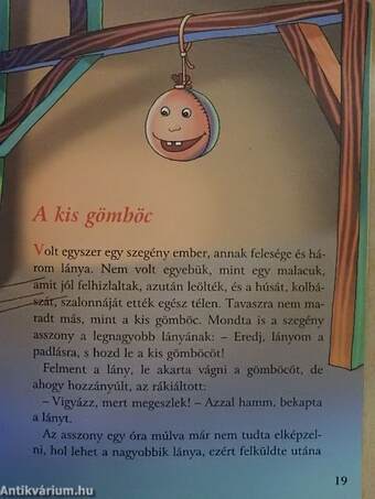 A kis gömböc és más mesék