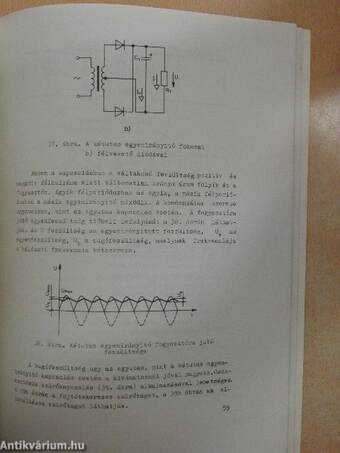 Elektronikus alkatrészek jellemzőinek mérése/Egyenfeszültségű stabilizált tápegység vizsgálata