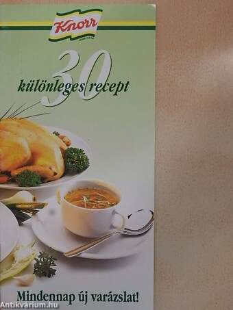 Knorr - 30 különleges recept