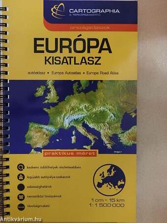 Európa kisatlasz