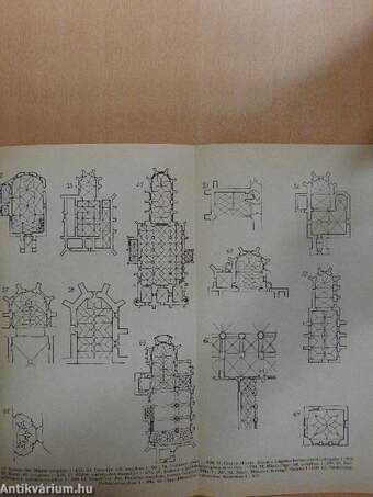 Későgótikus boltozattípusok Közép-Európában II.