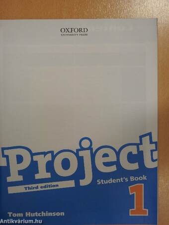 Project 1. - Student's Book/Munkafüzet - CD-vel