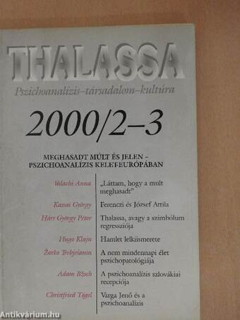 Thalassa 2000/2-3.