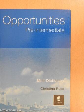 Opportunities - Pre-Intermediate - Mini-Dictionary