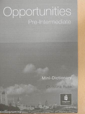 Opportunities - Pre-Intermediate - Mini-Dictionary