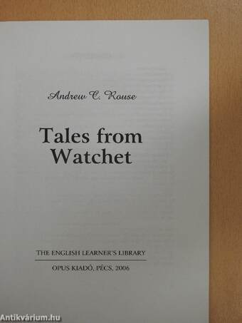 Tales from Watchet