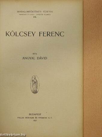 Kölcsey Ferenc