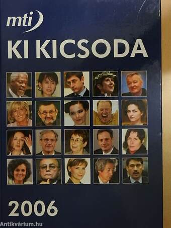 MTI Ki kicsoda 2006. I-II.