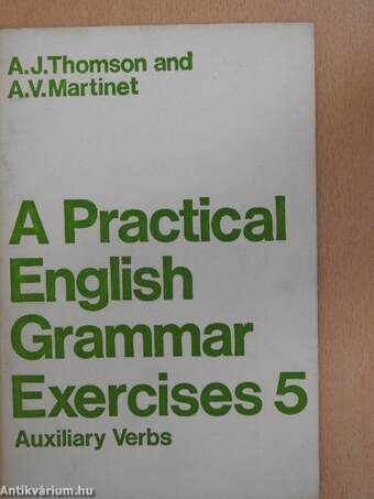 A Practical English Grammar Exercises 5