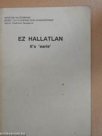 Ez hallatlan!