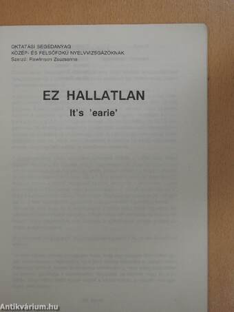 Ez hallatlan!