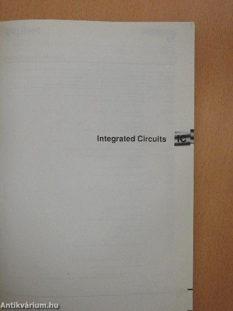 Integrated Circuits Catalogue 1990