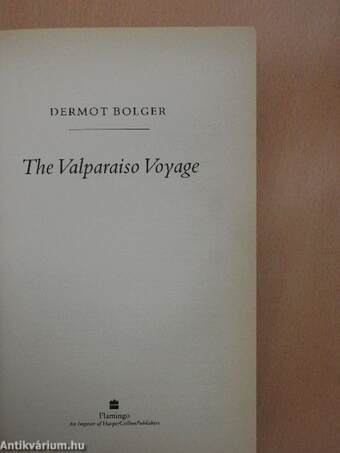 The Valparaiso Voyage