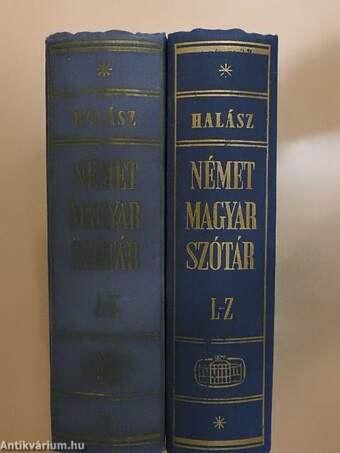 Német-magyar szótár I-II.