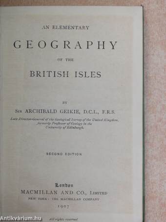 Geography of the British Isles