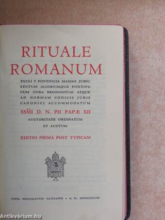 Rituale Romanum