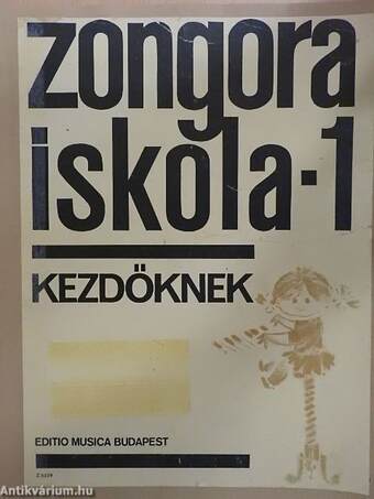 Zongoraiskola 1. kezdőknek