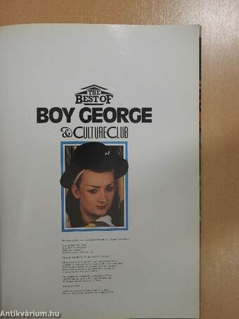 The Best of Boy George & Culture Club