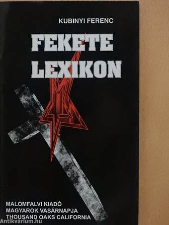 Fekete lexikon I.