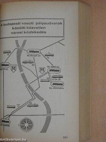 Hivatalos menetrend 1978-1979