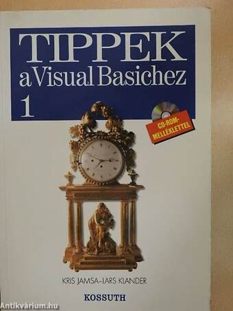 Tippek a Visual Basichez I. - CD-vel