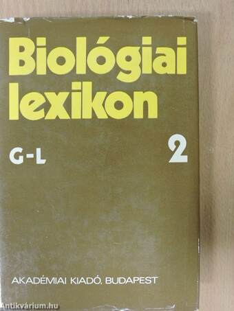 Biológiai lexikon 2. (töredék)