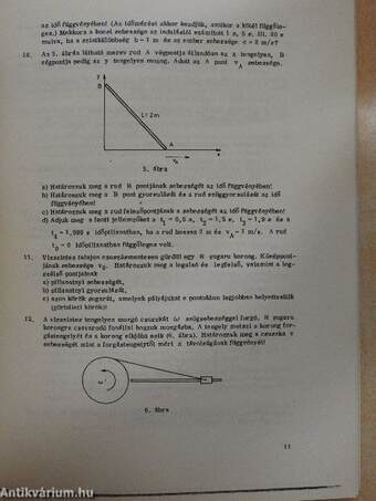 Feladatok a mechanikából